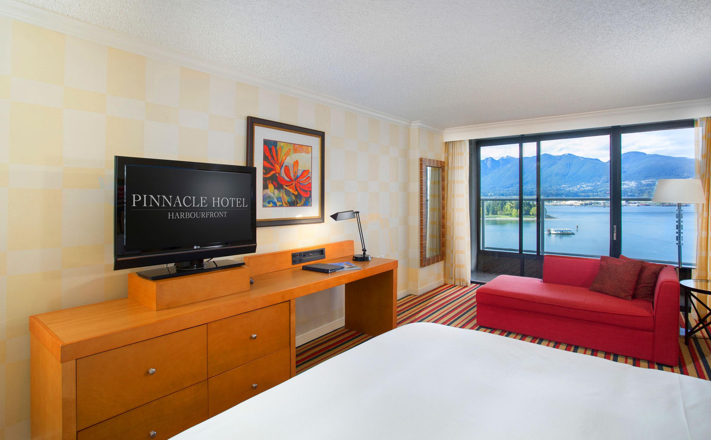 Pinnacle Hotel Harbourfront Vancouver Luaran gambar