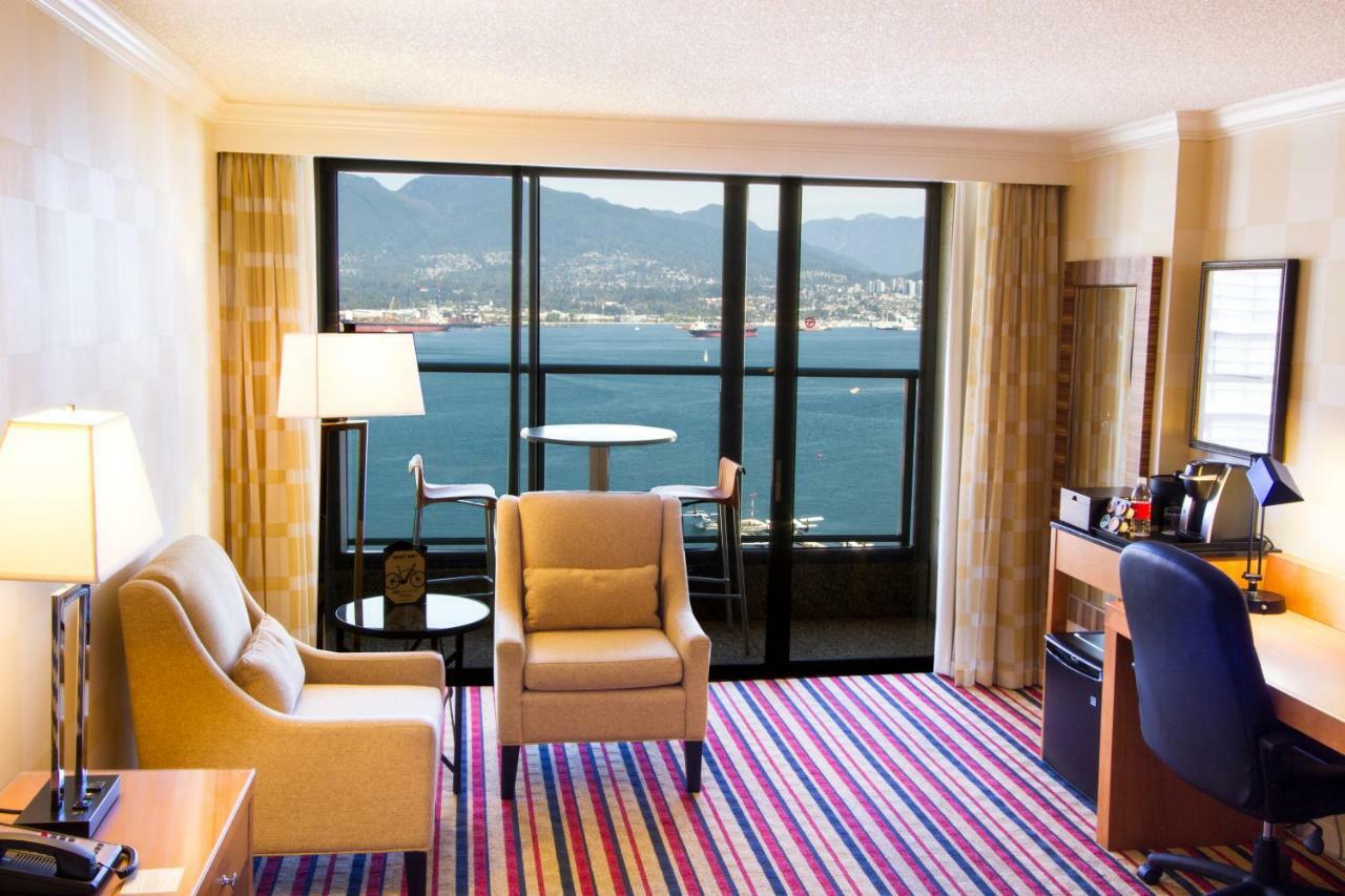 Pinnacle Hotel Harbourfront Vancouver Luaran gambar