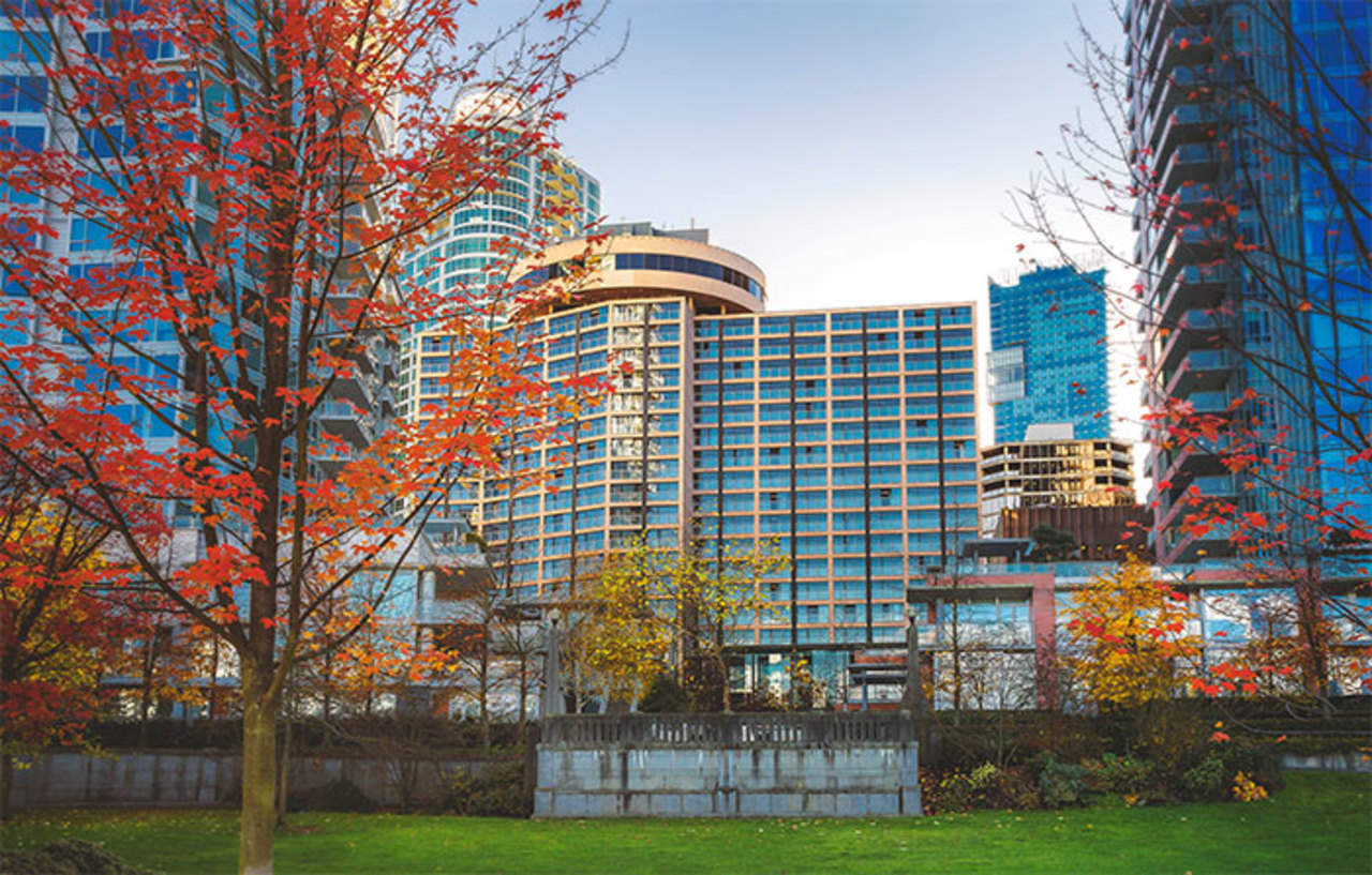 Pinnacle Hotel Harbourfront Vancouver Luaran gambar